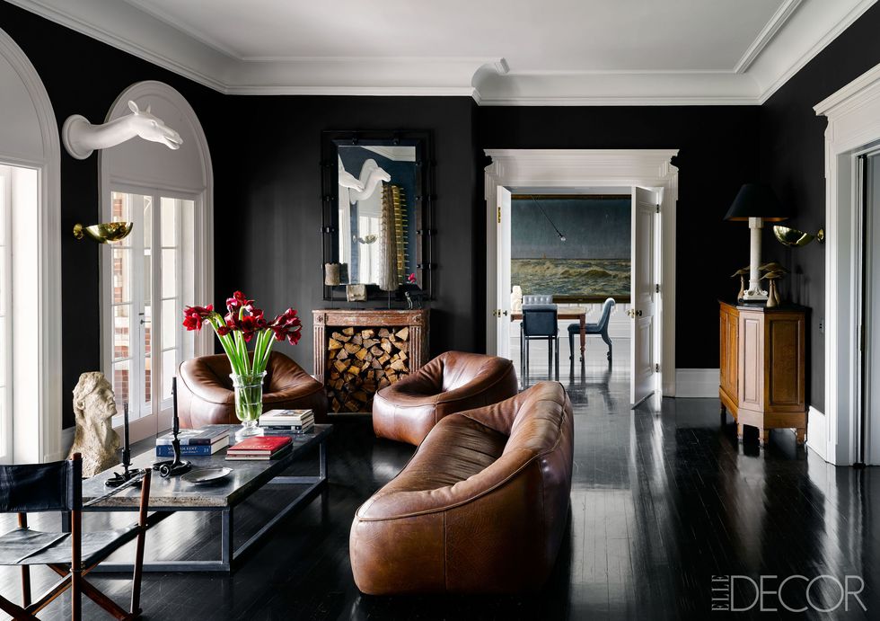 Photo Credit: Tuxedo Park, NY home, Elle Décor