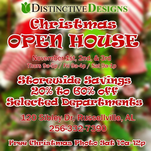 Chrsitmas Open House 2018