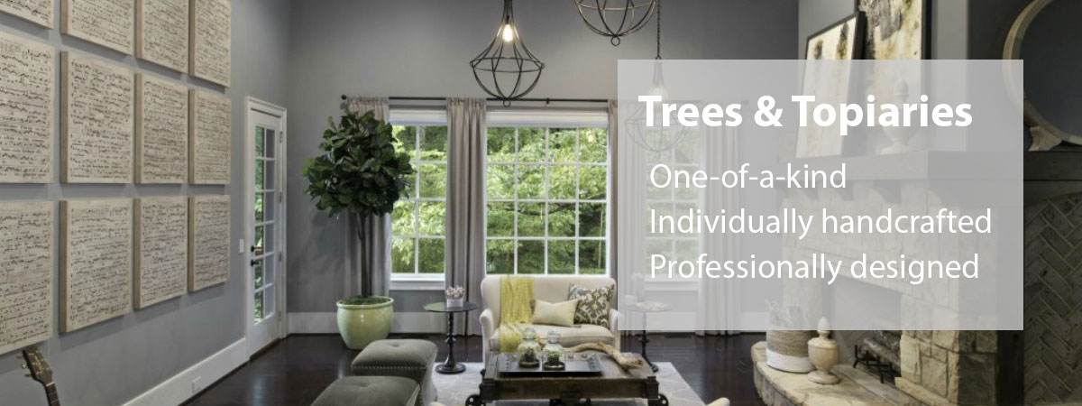 Trees and Topiaries Trees and Topiaries