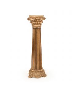 Stone and Resin Column