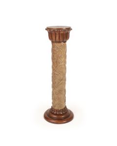 Two-Tone Stone and Resin Column