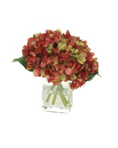 Waterlook® Rose Green Hydrangea Nosegay