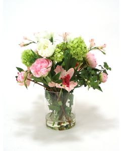 Waterlook® Pink Peonies