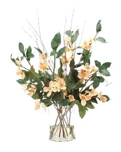 Waterlook® Dogwood Branches in Glass Vase