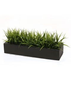Grass in Fiberstone Black Box