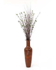 Birch Branches (Drop-Ins) In Wood Vase