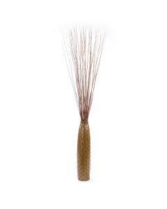 Split Willow In Tall Floor Vase (Pack 2)