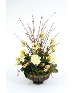 Light Yellow Iris