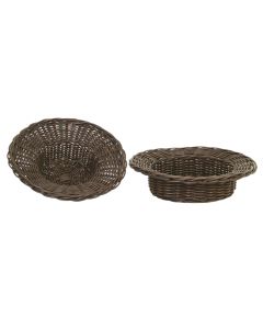 Brown Willow Basket (Set of 2)
