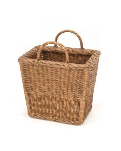 Large Rectangular Floor Basket with Handles