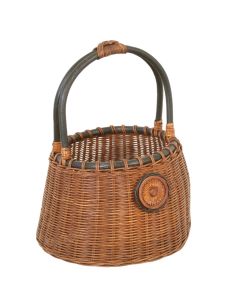 Chloe-Sunflower Basket w Handle