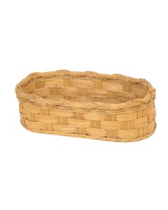 Camila-Oblong Wide Weave Basket
