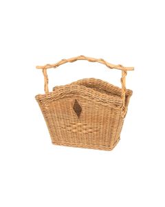 Lizzie-Magazine Holder with Diamond Cut Out