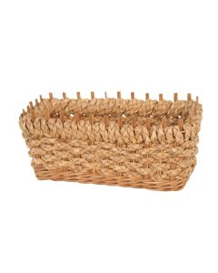 Riley-Rectangular Natural Woven Basket