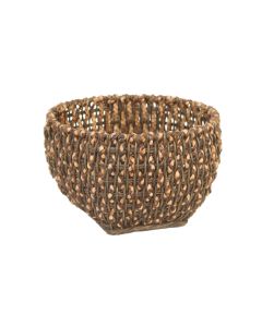 Two Tone Woven Basket