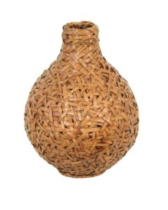 Crazy Weave Jar Basket