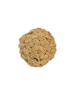 5" Woven Rope Decorative Ball (Set of 4)