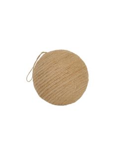 5" Sisal Rope Decorative Ball