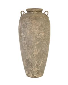 SANTORINI JAR WITH HANDLES