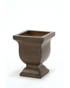 Square Urn with Square Base