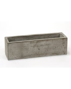 Rectangular Window Box Lite Concrete (Sold in Multiples of 2)