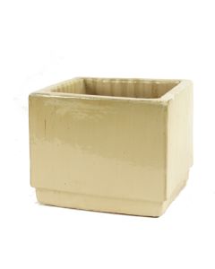 Large Earthenware Square Planter