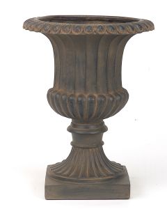 LARGE FIBERGLASS URN