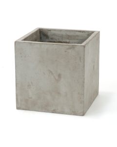 Square Planter in Lite Concrete