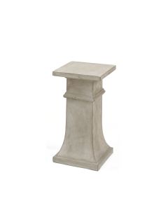 Pedestal Small Concrete Anthracite Light