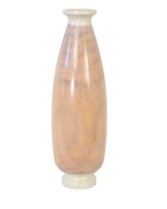 23"T WOOD VASE