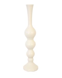 Bubble Vase Light Wood 21.5"