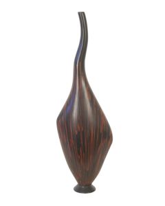 Pissaro Wood Vase