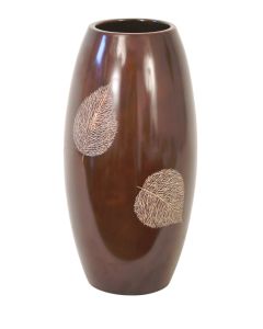 Mahongany Aspen Vase