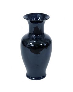 Dark Navy Blue Urn