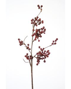 22" Wild Berry Spray Burgundy (Sold in Multiples of 24)