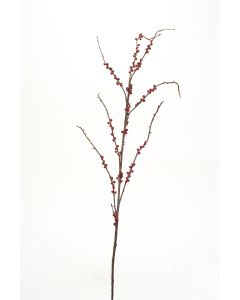 56.6" Red Berry Branch Red