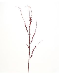 43.5" Burgundy Berry Branch