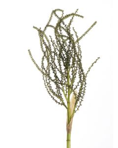 33" Small Palm Seed Spray in Green (Sold in Multiples of 4)