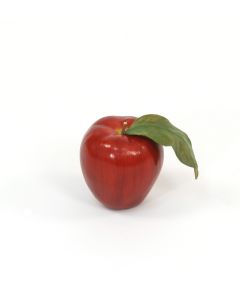 Apple with 1 Leaf in Red (Sold in Multiples of 12)