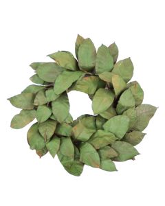 Magnolia Leaves Wreath