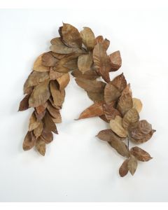 Magnolia Leaves Garland in Natural (Sold in Multiples of 6)