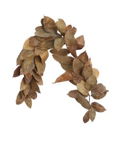 Magnolia Leaves Garland in Natural (Sold in Multiples of 6)