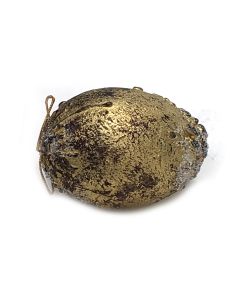 Hanging Egg - Antique Gold