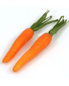 A Mix of Medium and Small Carrots