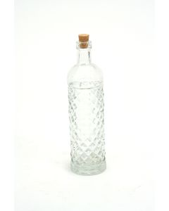 12" Clear Anise Bottle