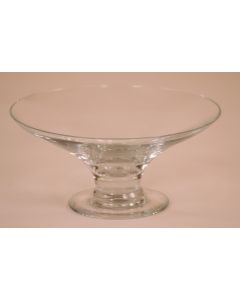 Footed Rd Compote Bowl 