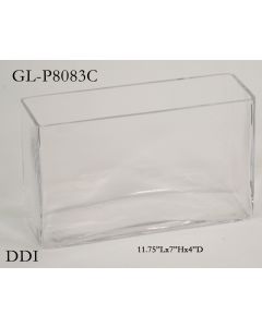 Lg Rect Pillow Vase