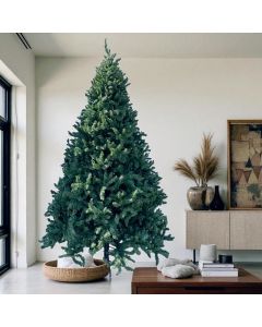 8.5ft Christmas Tree - Clear Lights