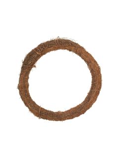 ROUND CHRISTMAS DRIED MOSS WREATH