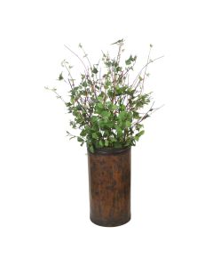 6ft Birch inTall Copper Planter